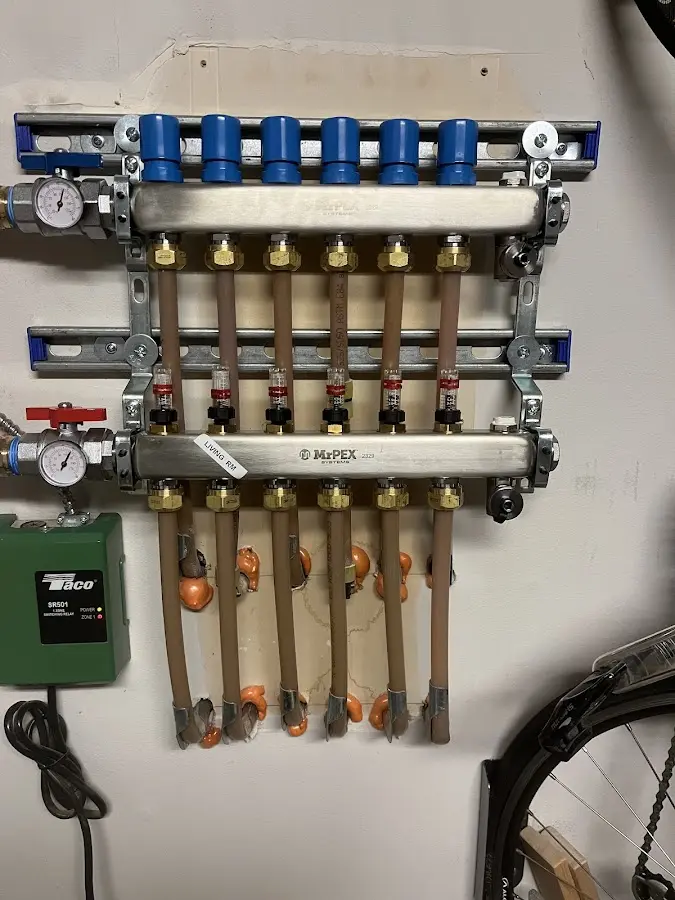 Plumber performing Sink Repair at a residential property in Millcreek